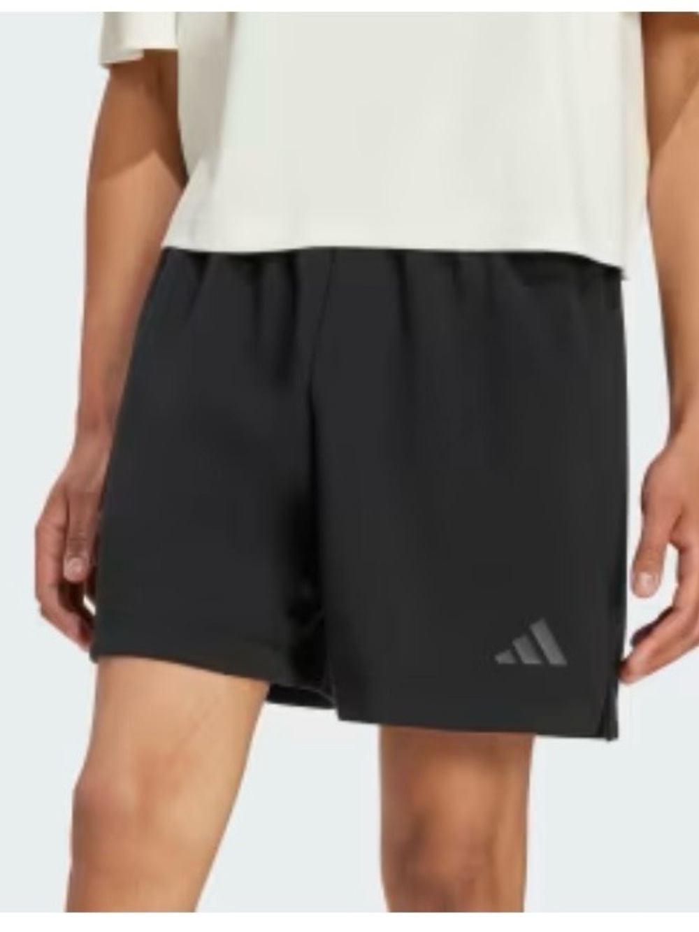 adidas Women’s Black Athletic Training Shorts